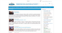 Desktop Screenshot of caapakistan.com.pk