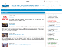 Tablet Screenshot of caapakistan.com.pk
